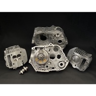 EX5 HEADBLOCK WAVE125 4VALVE 65MM COMBO