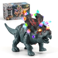 Jurassic Styracosaurus Dinosaur Toys with Lights and Sounds Robot Toys Kids Children Boys Birthday Gift