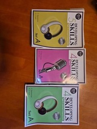 Developing Skills for HKDSE Paper 3 Listening & Integrated Skills Books
