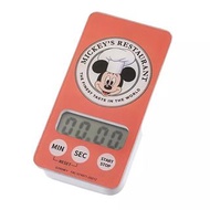 日本 Disney Store 直送 Retro Kitchen 系列 Mickey 米奇廚房磁貼計時器 / Kitchen Timer