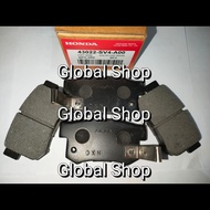 Rear brake pads accord s84 brake pad rear accord s84