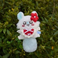 紅罌粟-賞花領巾 | 娃衣 吉伊卡哇 ちいかわ Chiikawa 10cm