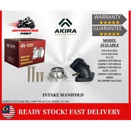 EX5 Y110 LC135 RG SPORT 24MM 26MM 28MM 28MM UNIVERSAL NEW (UFO)(SRII) AKIRA RACING INTAKE MANIFOLD