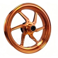 Thailan Motorcycle 3 Wheel Aluminum Wheel Giorno40cm Orange Wheel Multi-Color Optional Motorcycle