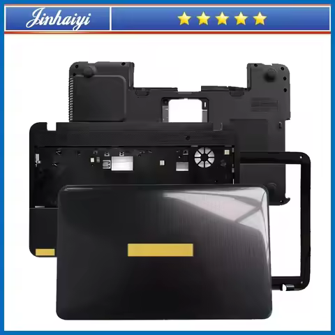 For TOSHIBA C850 L850 S855 C855 L855D laptop screen back cover palm rest shell front bezel case