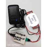 RC CHARGER for Rx Hump / Straight 6 volt battery. Nitro hsp