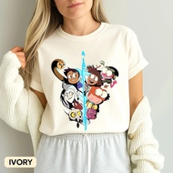 The Owl House & Amphibia Characters Shirt