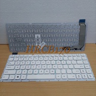 Keyboard Laptop Asus X441M X441MA X441UV X441B X441BA X441UB PUTIH -HR