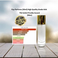 PERFUME H.B TH3 SC3NT PR1V4TE ACC0RD (MEN) (35ML BOTTLE) HIGH QUALITY EDP / MINYAK WANGI EAU DE PARF