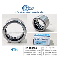 HK TWO-WAY motorcycle needle roller bearings 222918 (22x29x18) NTN brand