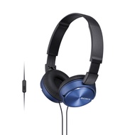 Sony MDR-ZX310AP หูฟังครอบหูมีสาย หูฟังพร้อมไมค์ - Blue