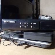 Matrix burger mini HD pvr