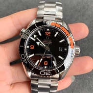 VS New Product: Omega Ocean Universe 600m "One Quarter Orange" 43.5mm Diameter Equipped with 1: 1 Mo
