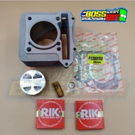 pitsbike block 62mm / 66mm steelbore RAIDER150 CARB