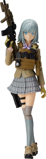 Tomytec Little Armory: Rikka Shiina Figma Action Figure Tomytec Little Armory: Rikka Shiina Figma Ac