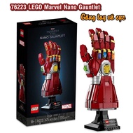 76223 Lego Marvel Super Heroes Nano Gauntlet - Infinity Gauntlet - Red