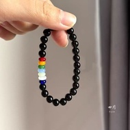 Energy Bracelet Energy braceletGD Kwon Jilong Bracelet Colorful Energy Stone Bracelet Men Women Natu
