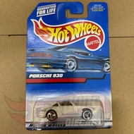 Lehuong Diecast - Hot Wheels 2000 Hot Wheels Porsche 930 (White)