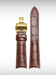 SHIRUI | สายหนังโค้งสำหรับผู้ชาย ใช้ได้กับ Girard-Perregaux Audemars Piguet Piaget Rolex Jaeger-LeCo