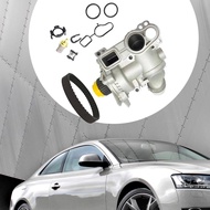 [mcfsnzwtxz1bw] Aluminum Water Pump with Belt Replacement for Audi A3 A4 TT Vehicle Car