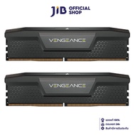 96GB (48GBx2) DDR5 5600MHz RAM (หน่วยความจำ) CORSAIR VENGEANCE DDR5 (INTEL XMP) (BLACK) (CMK96GX5M2B