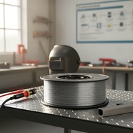 Gasless MIG Welding Wire E71T-GS - 1kg Flux Core, Stainless Steel, Self-Shielded