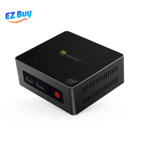 Beelink GK Mini Windows 10 Pro MINI Laptop PC Gemini Lake J4125 DDR4 8GB 128GB SSD 5.8G WiFi Bluetot