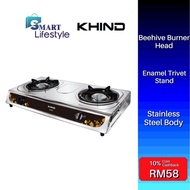 Khind 2-Burner Gas Stove GC1009