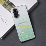 poco C71 Card Case Clear Card Slot/ BENING Case poco C71