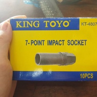 KING TOYo 7 POINT IMPACT SOCKET KT4807P