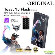 ORAIMO !! 3X Lebih Cepat PHANTOM BLACK POWERBANK 15W TYPE-C FAST CHARGING OTW-330 True Wireless INFI