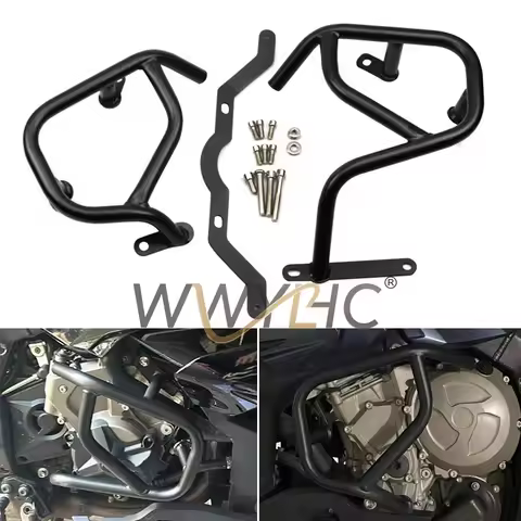 Suitable for S1000XR 15-19 Years, Engine Guard Body Bumper Engine Crash Bar