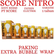 LED BULB LED LIGHT/ 1 YEAR WARRANTY 5W-23W SCORE NITRO