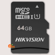 32GB|64GB|128GB MICRO SD CARD (ไมโครเอสดีการ์ด) HIKVISION (HS-TF-C1(STD)) Class 10 92MB/s  (7Y)