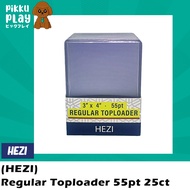 (local Brand) HEZI Premium Toploader 55pt 25ct
