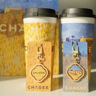 Chagee Gold Series Keychain