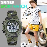 Skmei 1547 Men's Watch Original Waterproof Army Motif