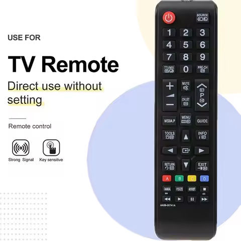 AA59-00786A TV Remote Controller For UN55F6800 F6800 F6700 Home HD TV Replacement Accessory Comfort 