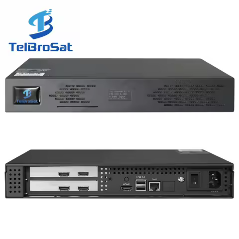 TBS2802 Professional 2 Channels 4K 60Hz H.265 H.264 HDMI Video Encoder