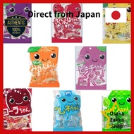 "[Bulk Purchase & Assortment] Popular Candy Assortment Set of 8 Bags (Mikan-chan, Peach-chan, Grape-