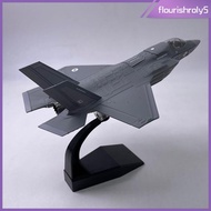 [Flourishroly5] F-35 1:72 Air Force Aircraft Diecast Alloy Model Aircraft Decor Ornament