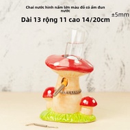 Bát Ăn Bằng Gốm Sứ Chống Trượt Hình Hoa Cỏ Dành Cho Chuột Hamster Bát Ăn Bằng Gốm Sứ Golden Retrieve