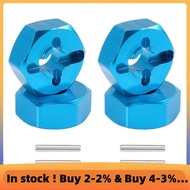 4Pcs Hexagonal Combiner Wheel Rim Hex 7Mm Upgrade 12Mm Metal Adapter for 1/18  A949 A959 A969 A979 K