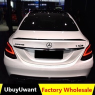 UBUYUWANT For Mercedes Benz W205 Spoiler 2016-2018 C-class C180 C200L C63 Spoiler High Quality ABS C