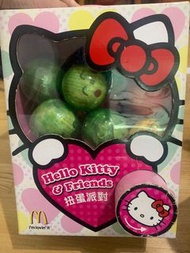 麥當勞 Hello Kitty 復古扭蛋機 扭蛋 酷企鵝 丹尼爾 美樂蒂