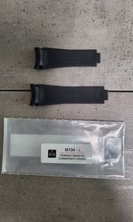 Rolex 11613 Rubber B M104-L 錶帶