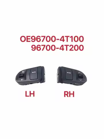 96700-4T100 96700-4T200 967004T100 967004T200 Sportage steering wheel volume button switch steering 