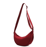 Tas Kanvas Uniqlo Mini Wanita Selempang Waist Bag Sling Bag Shoulder Round Bulat Uniqlo Cewek / Tas 