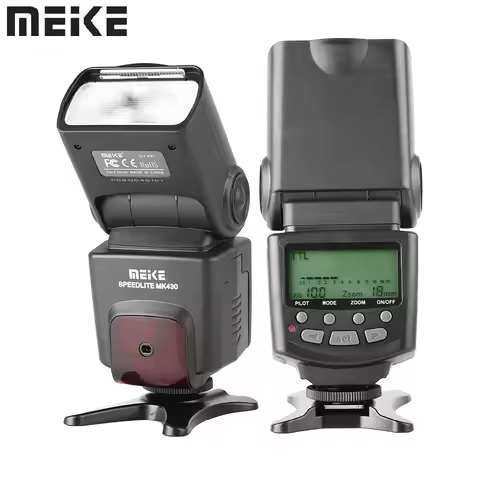 Meike MK-430 MK430 TTL Flash Speedlite for Nikon DSLR cameras SB-600 D750 D300S D800 D850 D3200 D310