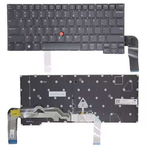 100%New US For Lenovo Thinkpad T14s Gen3 Gen4 E14 Gen5 Gen6 R14 Gen5 Gen6 Neo14 T14p Gen1 English La